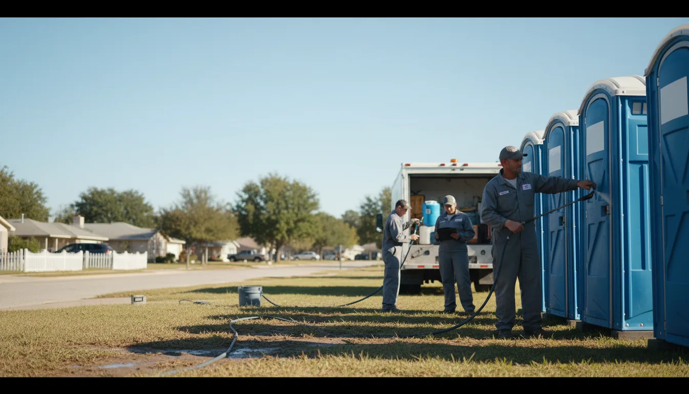 Long-Term Portable Toilet Rental in Saint Cloud, MN near me
